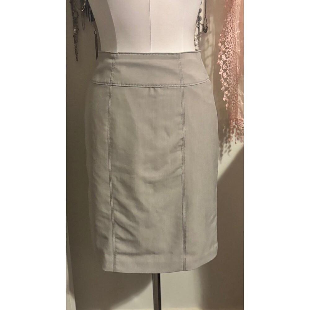 Worthington Women's Gray Pencil Skirt Size 4